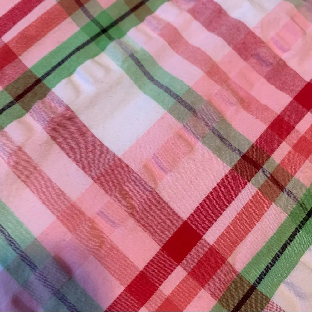 Gymboree plaid skort size 5